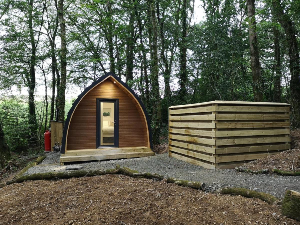 The Pod-Hot Tub-Woodland Lodges-St Clears-Carmarthen Exterior photo